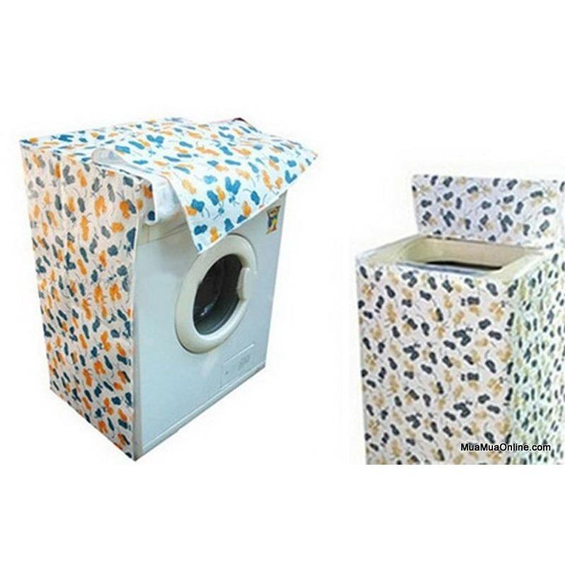 Áo Trùm Máy Giặt Cửa Trên (A)