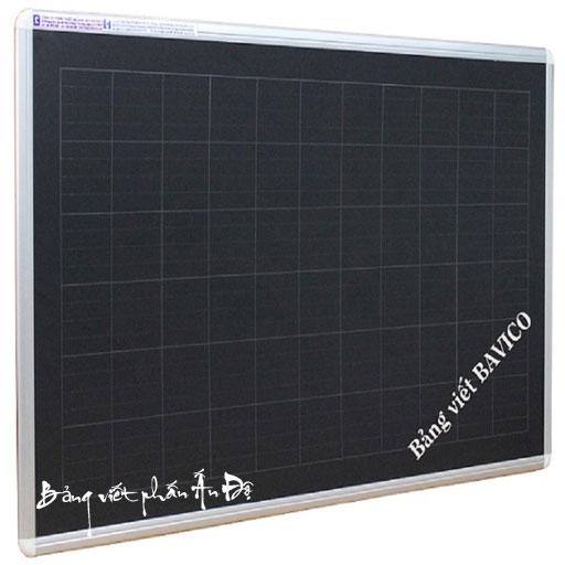 [HCM]Bảng viết phấn cao cấp BAVICO BVC0013 (Đen)KT 40x60 cm