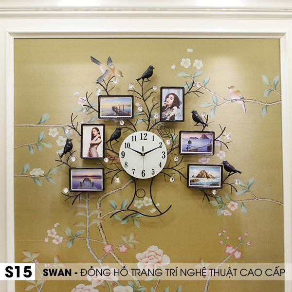 ĐỒNG HỒ TRANG TRÍ - SWANT CAO CẤP