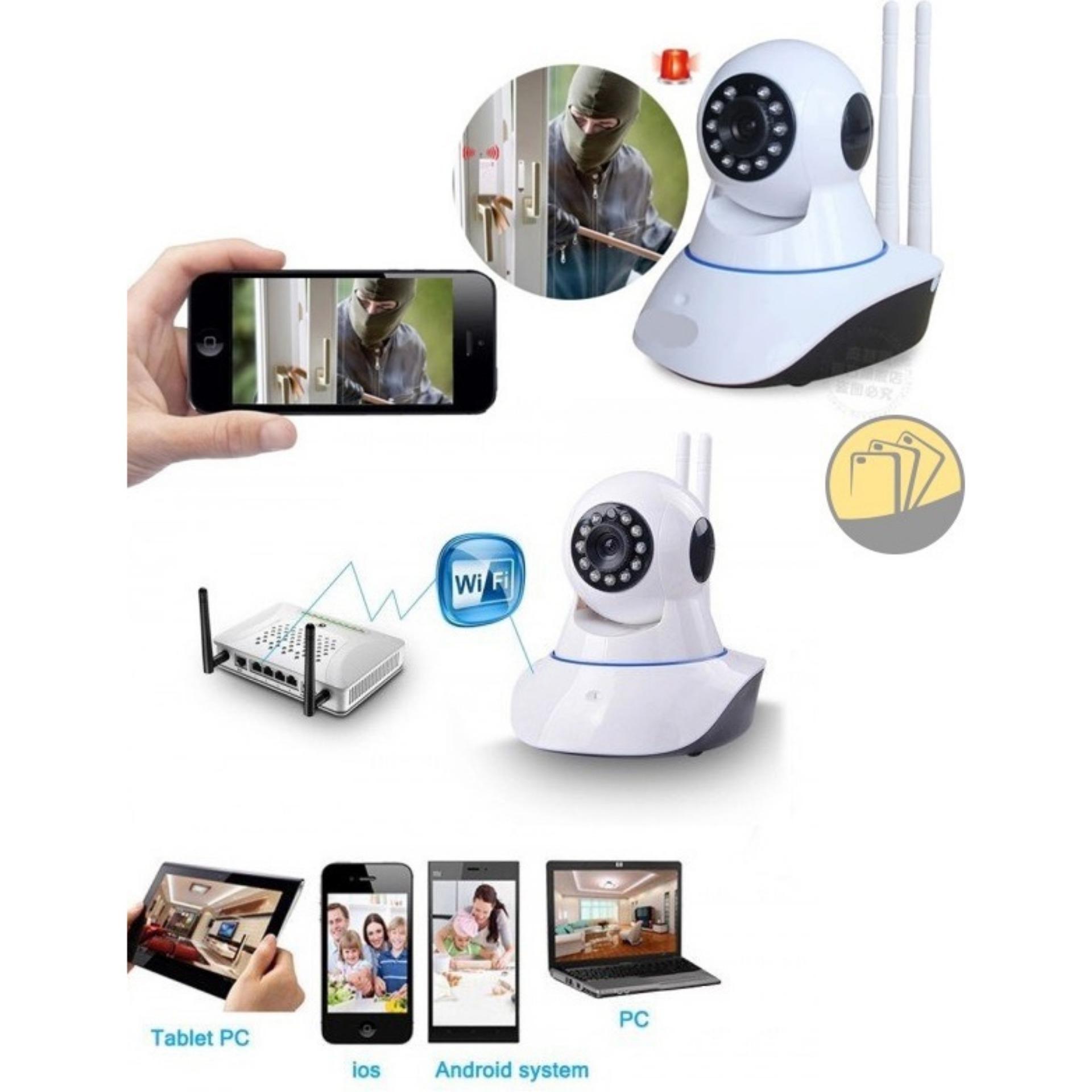 Camera IP Yoosee Wifi 2 Anten Intelligent