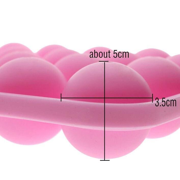 Khuôn cakepop mochi silicon 20 ô (kèm que) - khuôn cake pop
