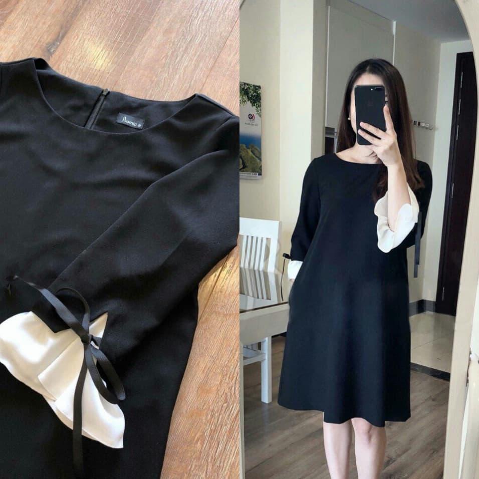 ĐẦM BẦU SUÔNG TAY LOE TRẮNG