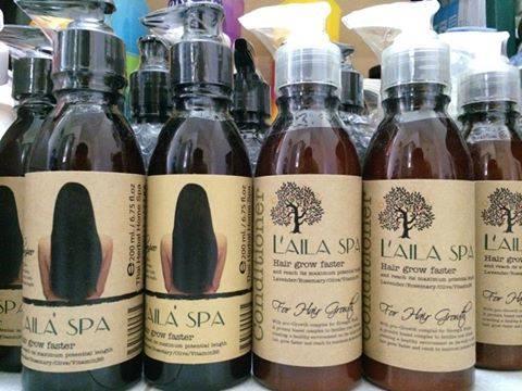 COMBO Dầu GỘI XÃ THẢO MỘC LAILA SPA  200ml TRỊ RỤNG TÓC GIÚP MỌC TÓC [ BÁN CHẠY] 