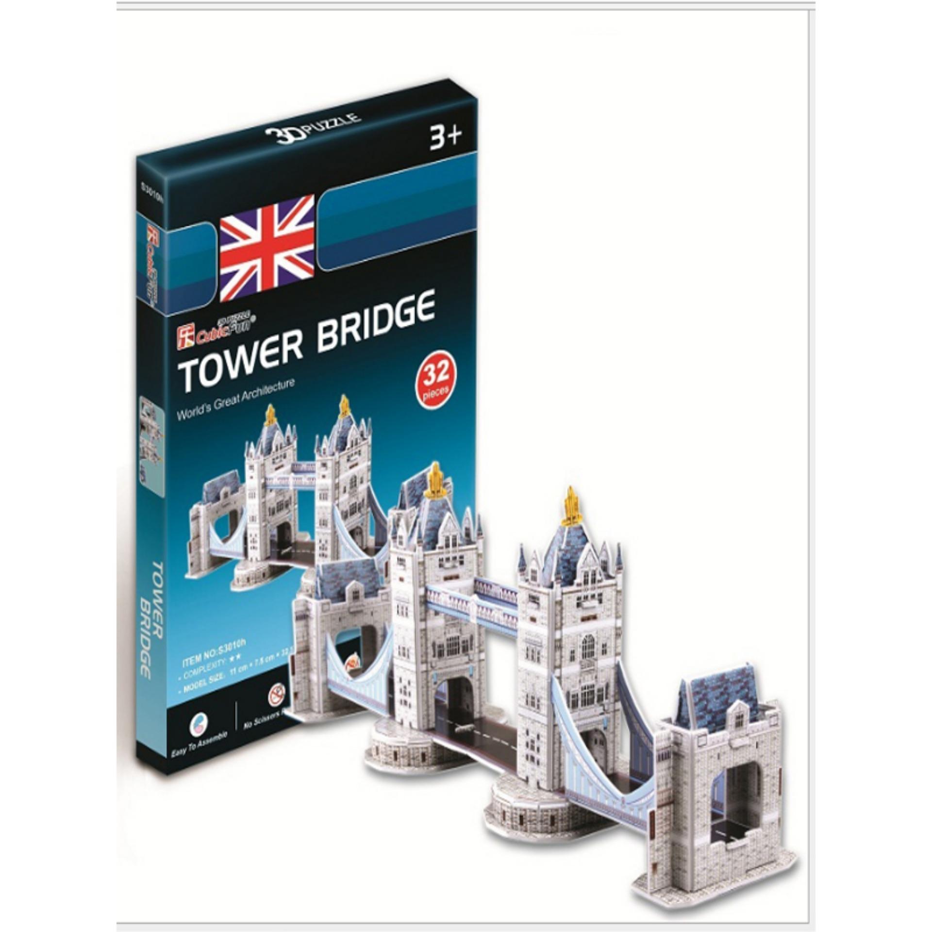 [HCM]Đồ chơi xếp hình 3D Puzzle 39 chi tiết