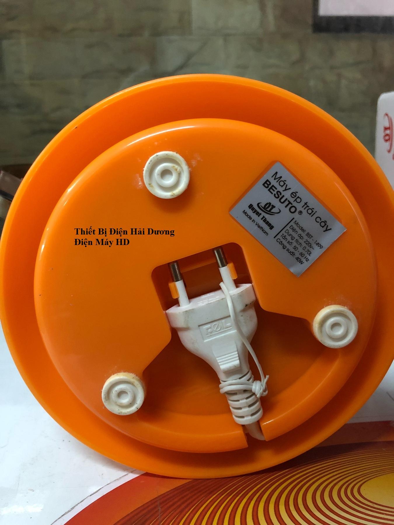 Máy ép trái cây Besuto 1499 40W (Cam)