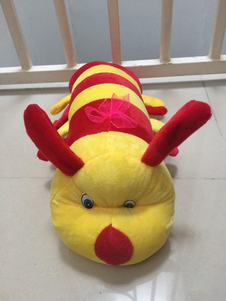 Gối ôm Con Sâu an toàn cho bé size 40cm