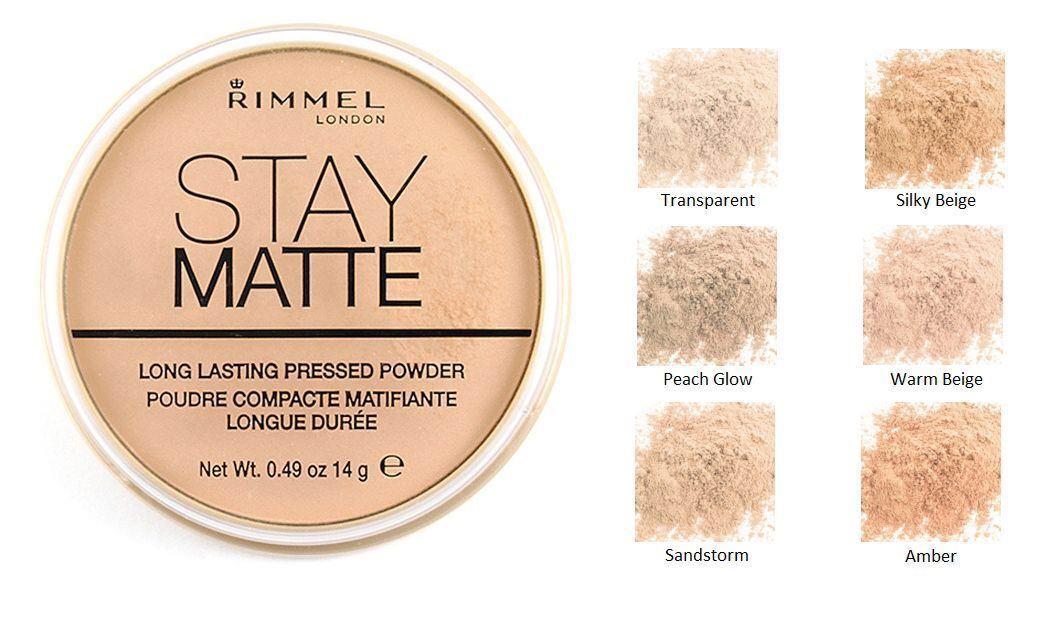 PHẤN PHỦ RIMMEL STAY MATTE PRESSED POWDER