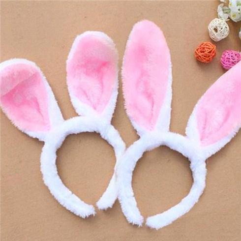 [HCM]bờm cài tóc băng đô phát sáng tai thỏ