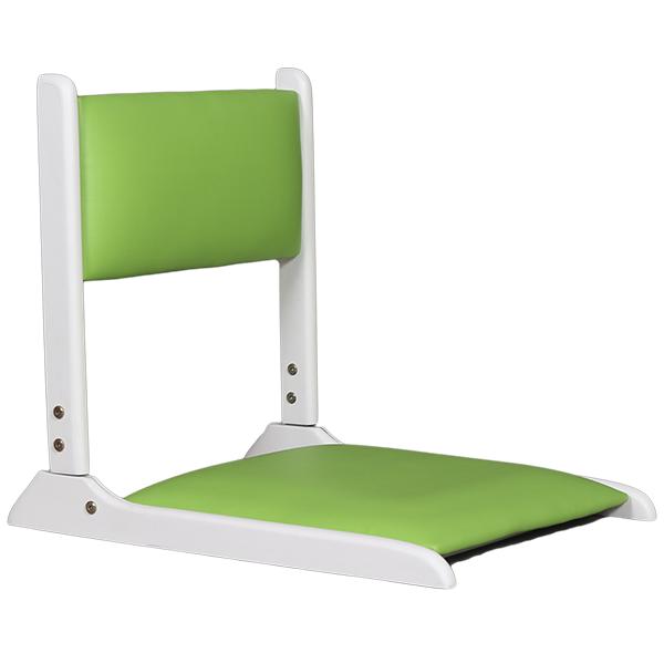 Ghế xếp không chân Modulo Home MDL-006-WG (Trắng Xanh Lá)