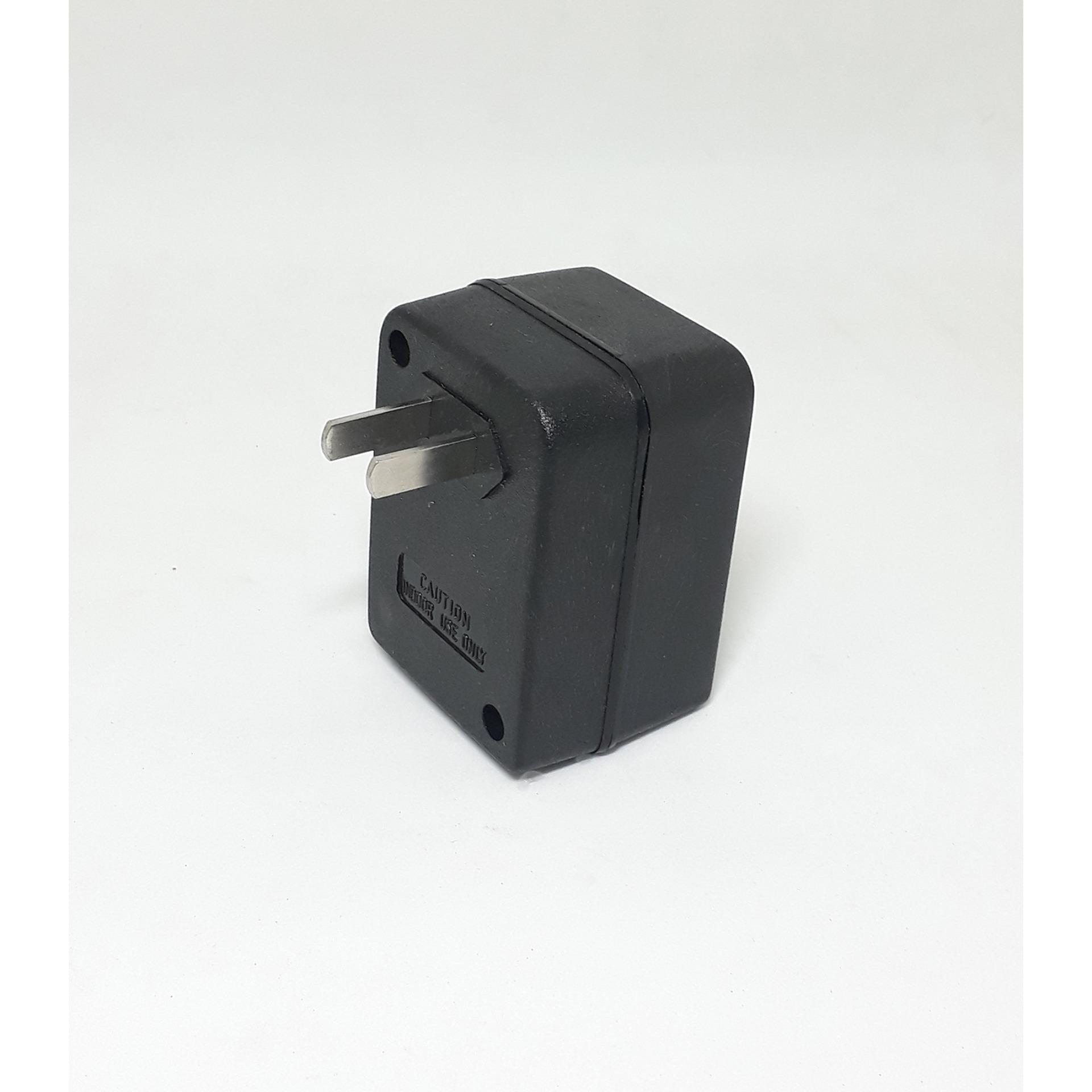 Bộ chuyển đổi nguồn điện 220v sang 110v (đen)
