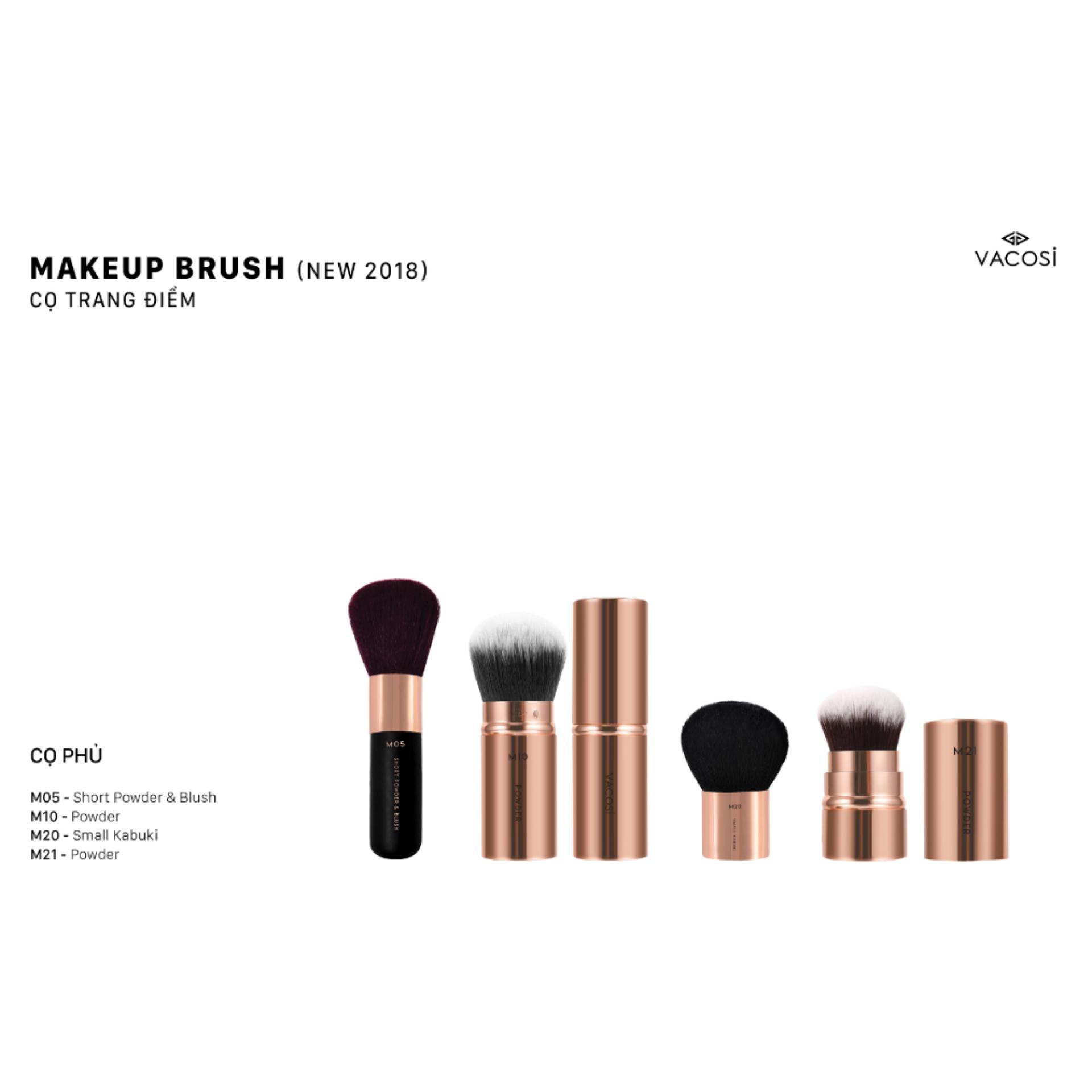 Cọ Đánh Phấn Phủ Nắp Đậy M21 VACOSI POWDER BRUSH