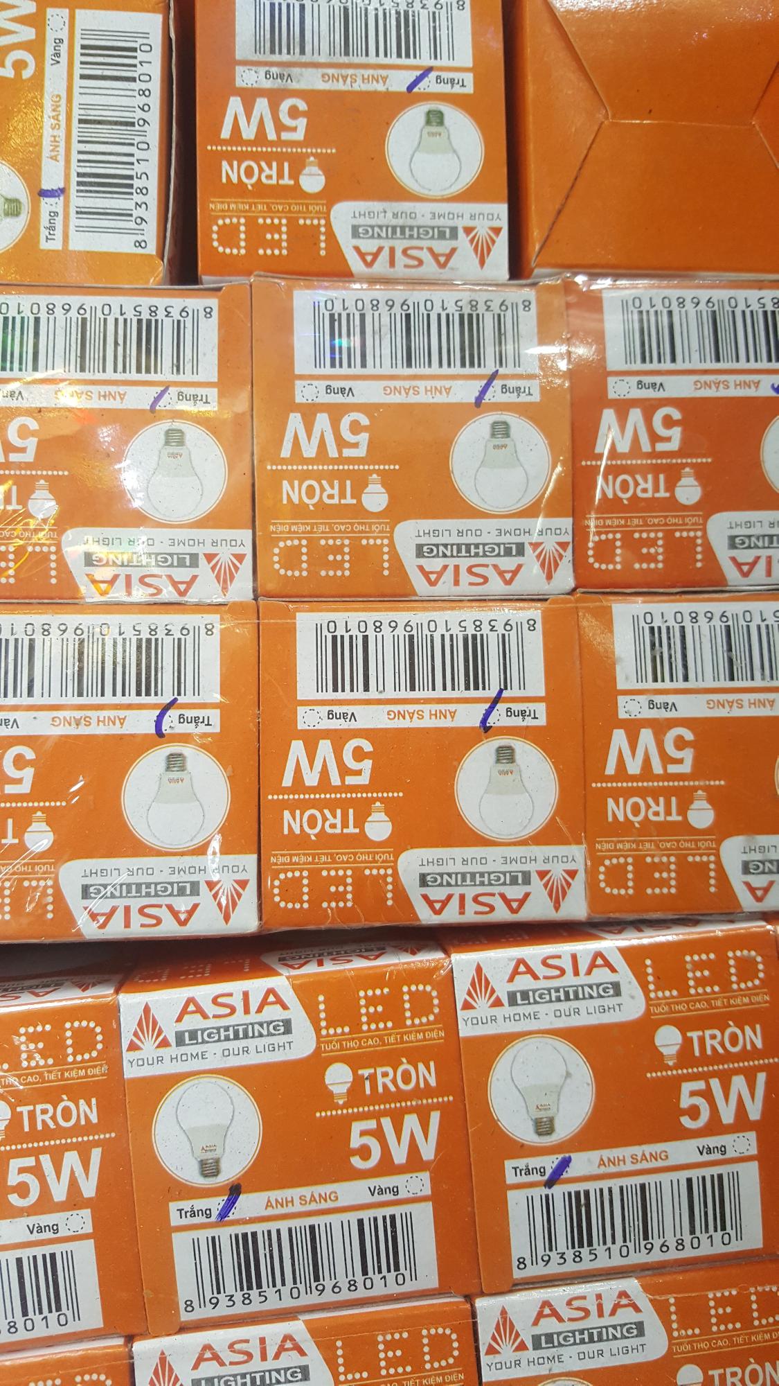 Đèn LED tròn 5w