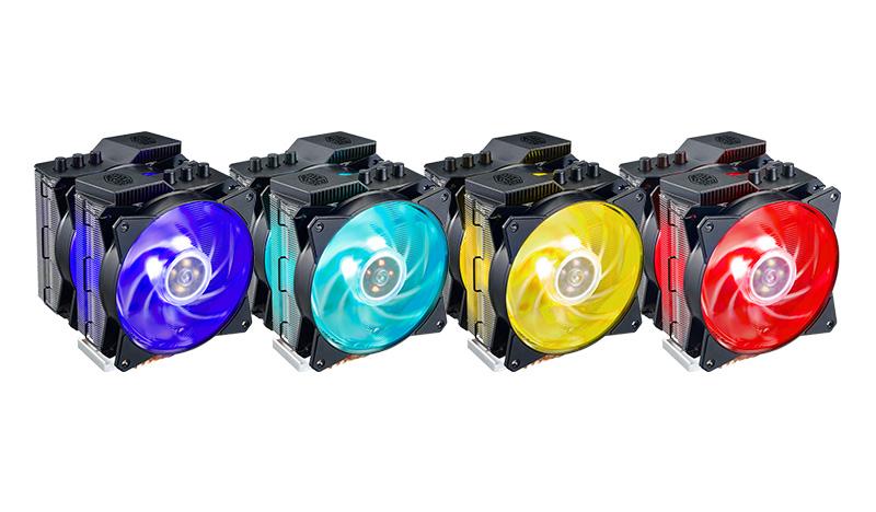 Tản nhiệt CPU Cooler Master MasterAir 620P