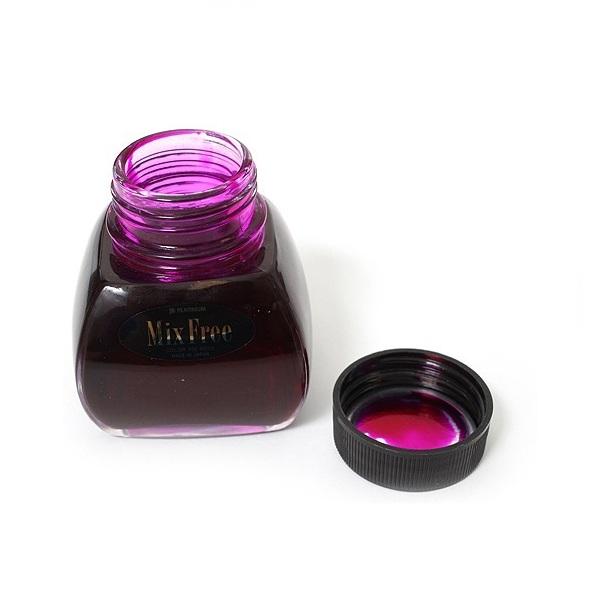 Mực Platinum Mixable Nhật Bản 60ml ( đặc biệt dùng cho bút Preppy )