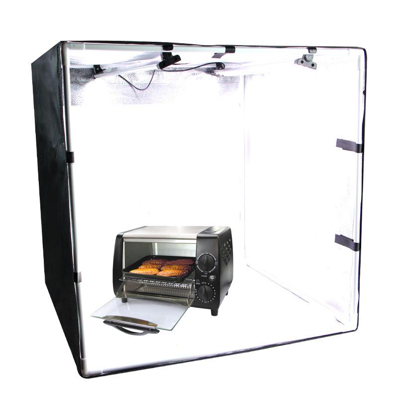 [HCM]Hộp chụp sản phẩm Photogear chính hãng 60x60cm có đèn LED