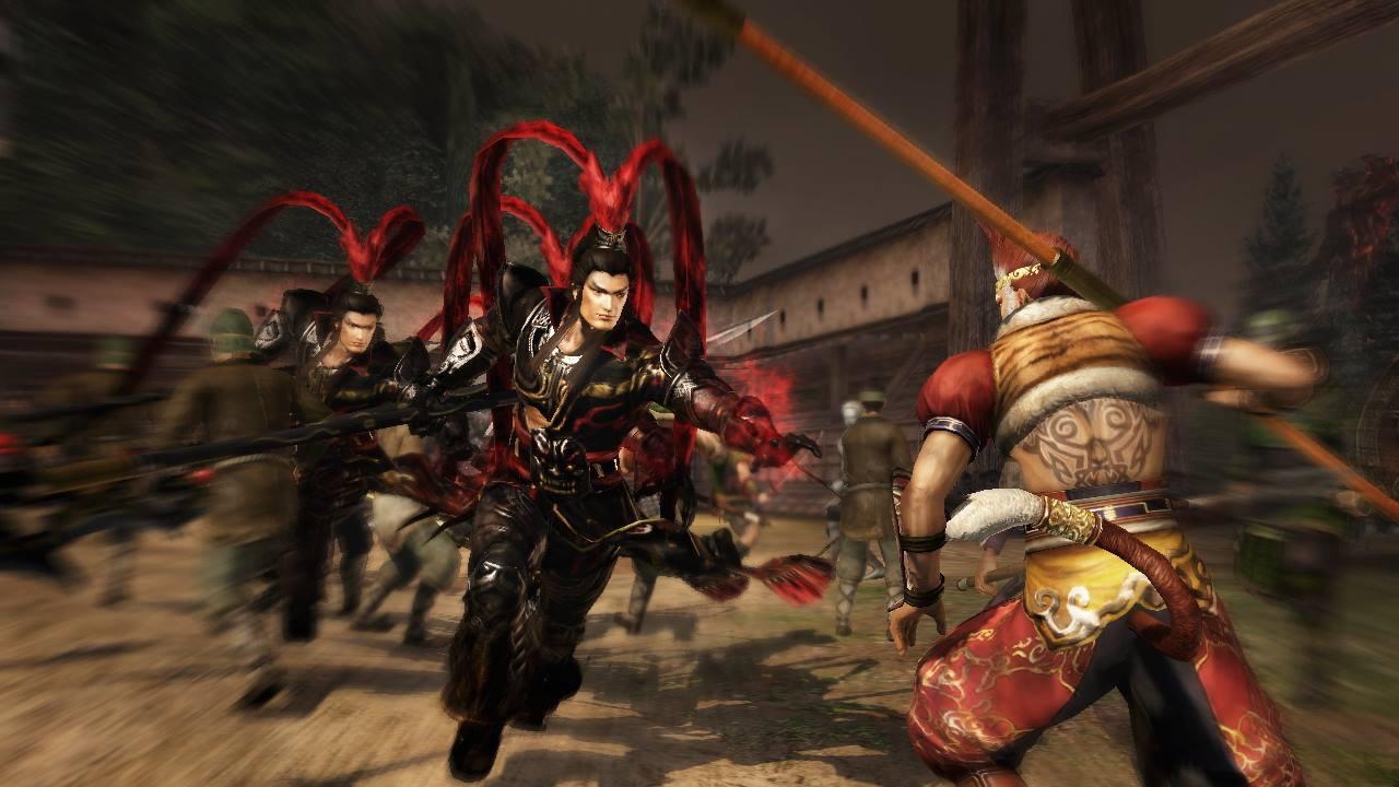 Đĩa Game PS4 Warriors Orochi 3 Ultimate Hệ EU