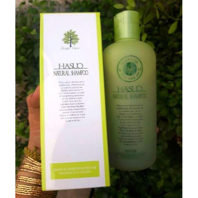Dầu gội chống rụng tóc và kích thích mọc tóc hasuo 300ml