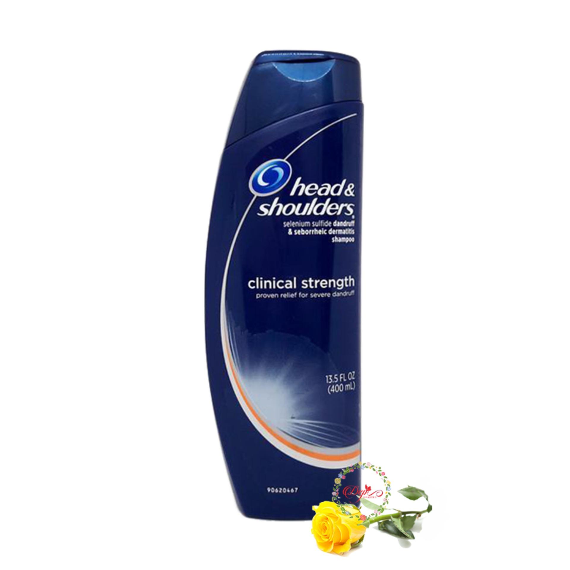 DẦU GỘI HEAD AND SHOULDERS CLINICAL STRENGTH 400ML
