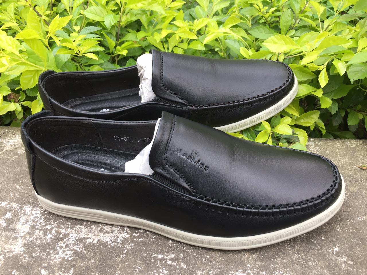 Giầy lười nam da bò 100%