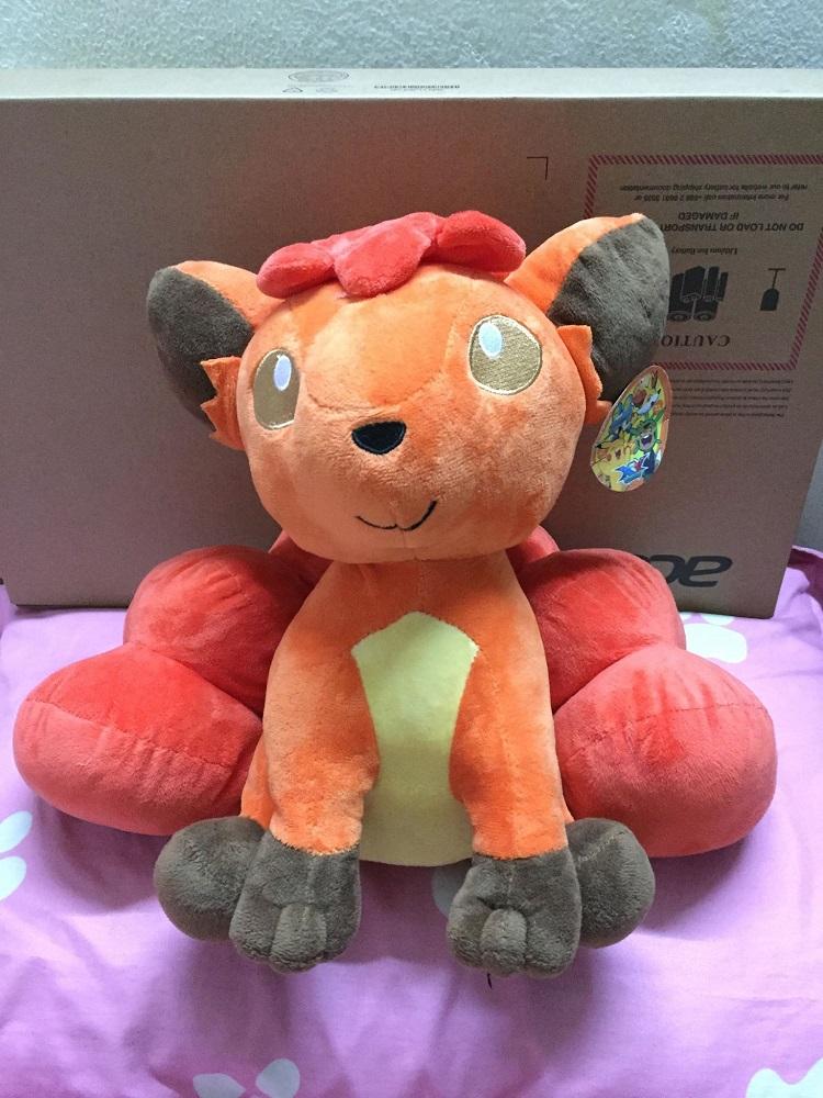 [HCM]Thú bông Pokemon - Cáo Vulpix Cam Hồ Ly