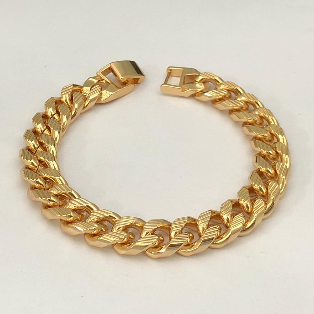 [HCM]LẮC TAY MẠ VÀNG 18K CAO CẤP - LT066L125