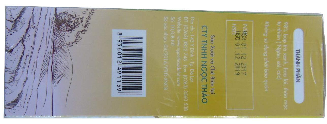 Trà lài Ngọc Thảo hộp 200g - Thơm ngon, đậm đà