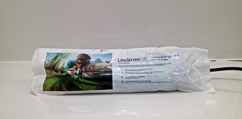 Lifestraw - ống hút lọc nước di động