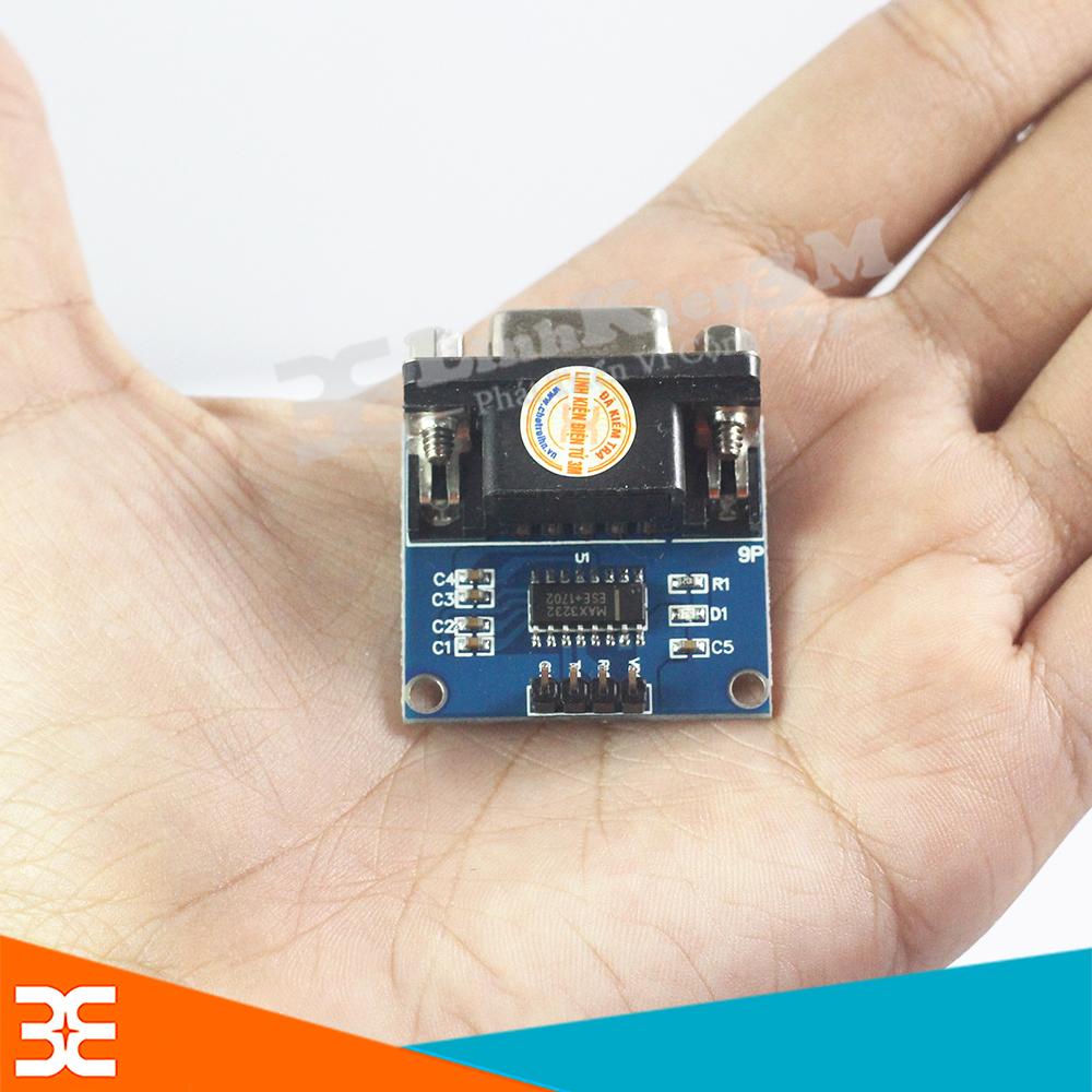 Module chuyển đổi RS232 sang TTL sử dụng Max3232 3V3-5V