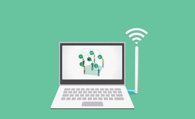 Bộ thu sóng wifi Mercury MW150UH dành cho PC (Tự nhận Driver)