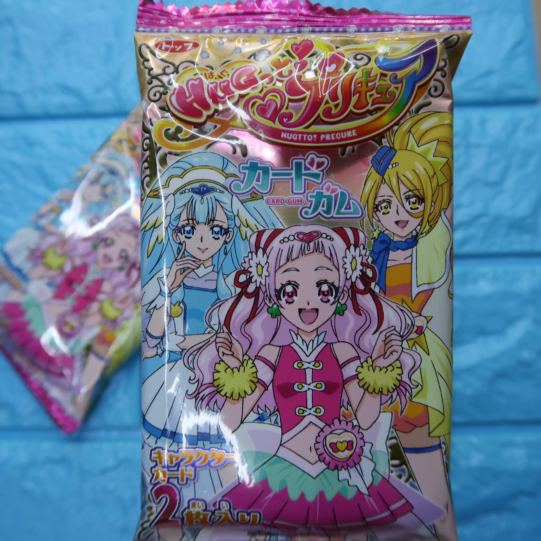 Singum thẻ hình HUG Precure