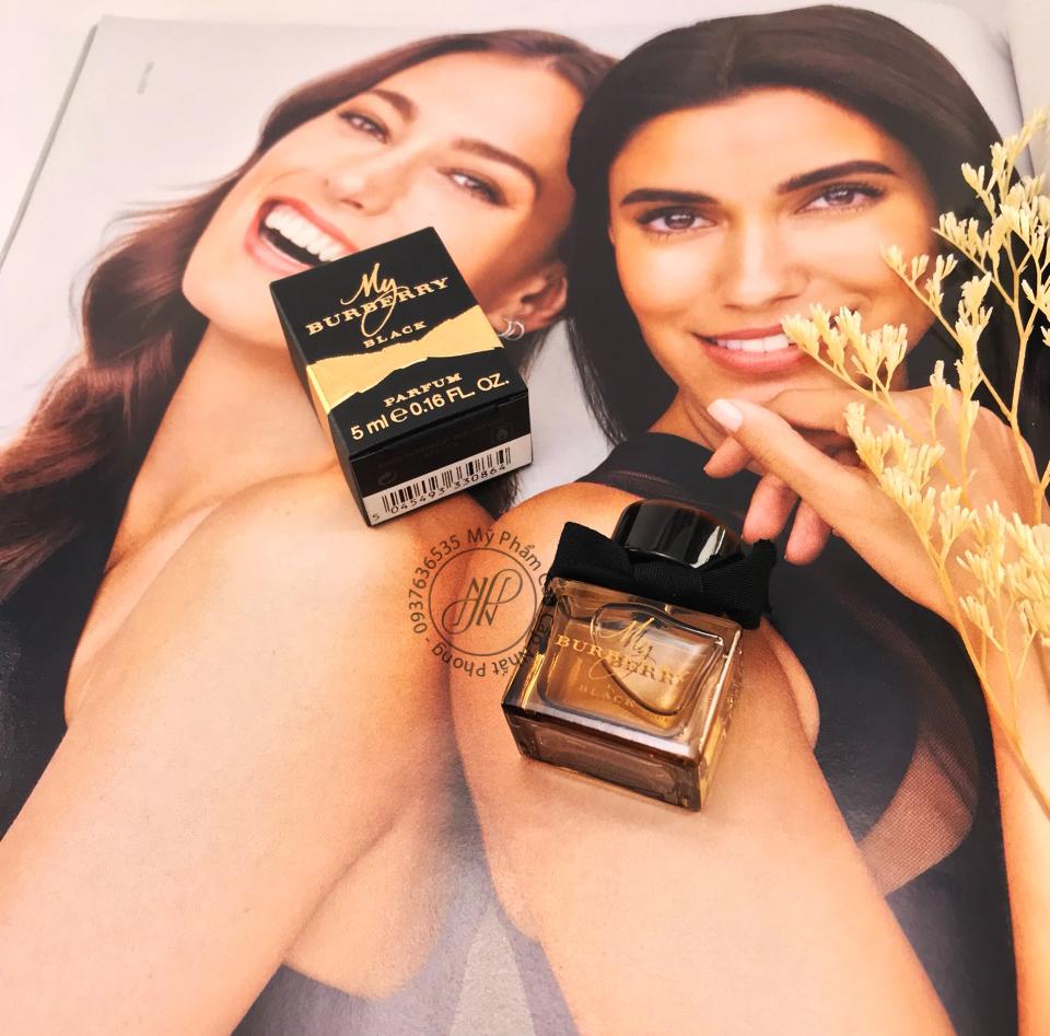 Nước hoa nữ My Burberry Black EDP 5ml