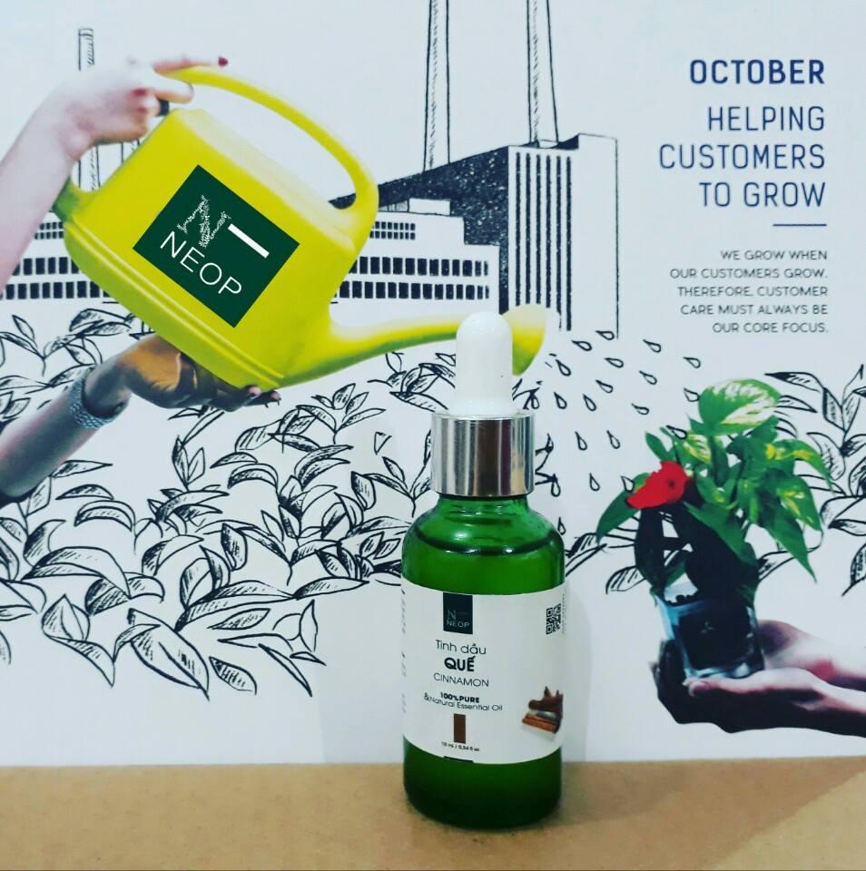 Tinh Dầu Quế NEOP 100ml - Cinnamon Essential Oil