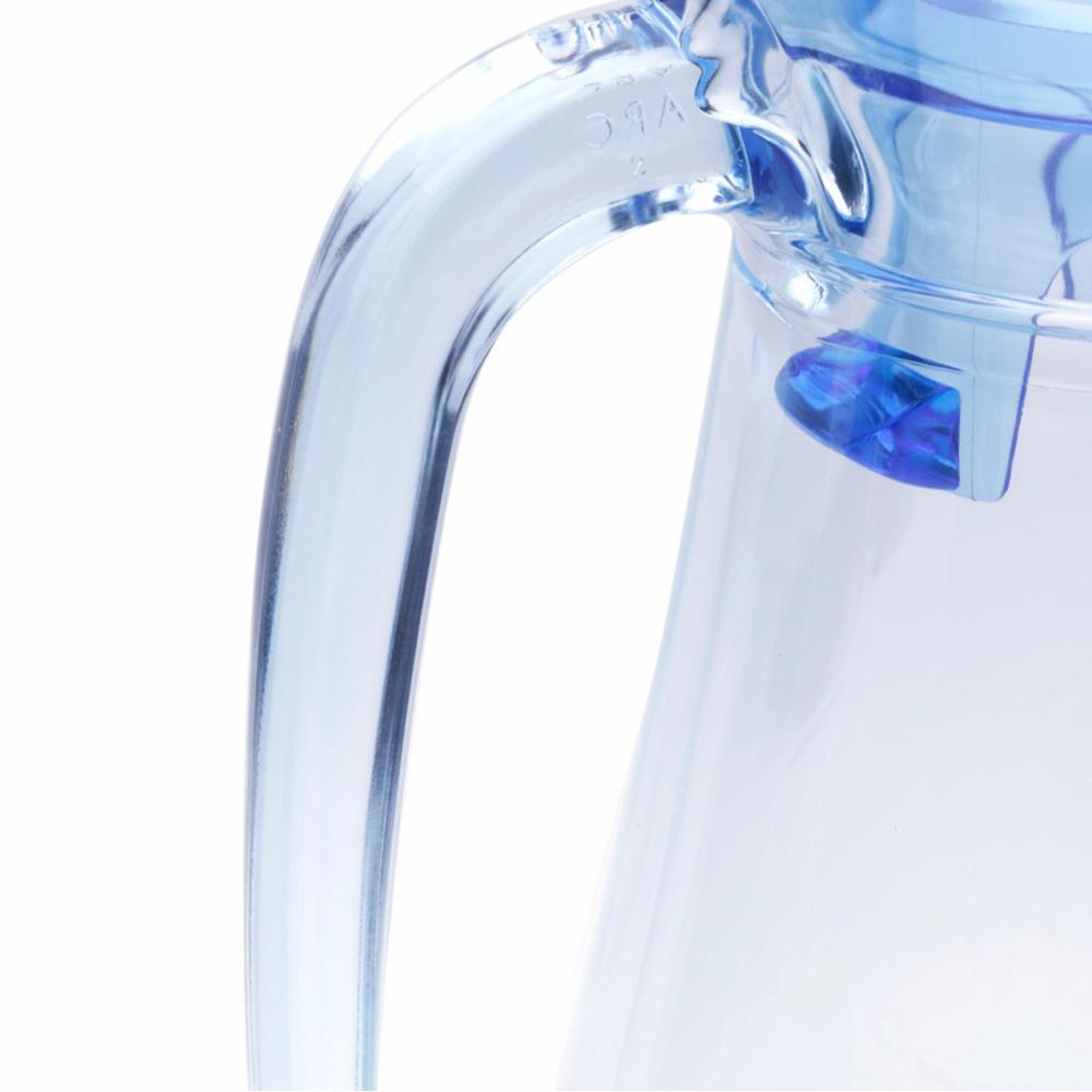 Bình nước thủy tinh Luminarc ARC Ice Blue 1.3L L0530