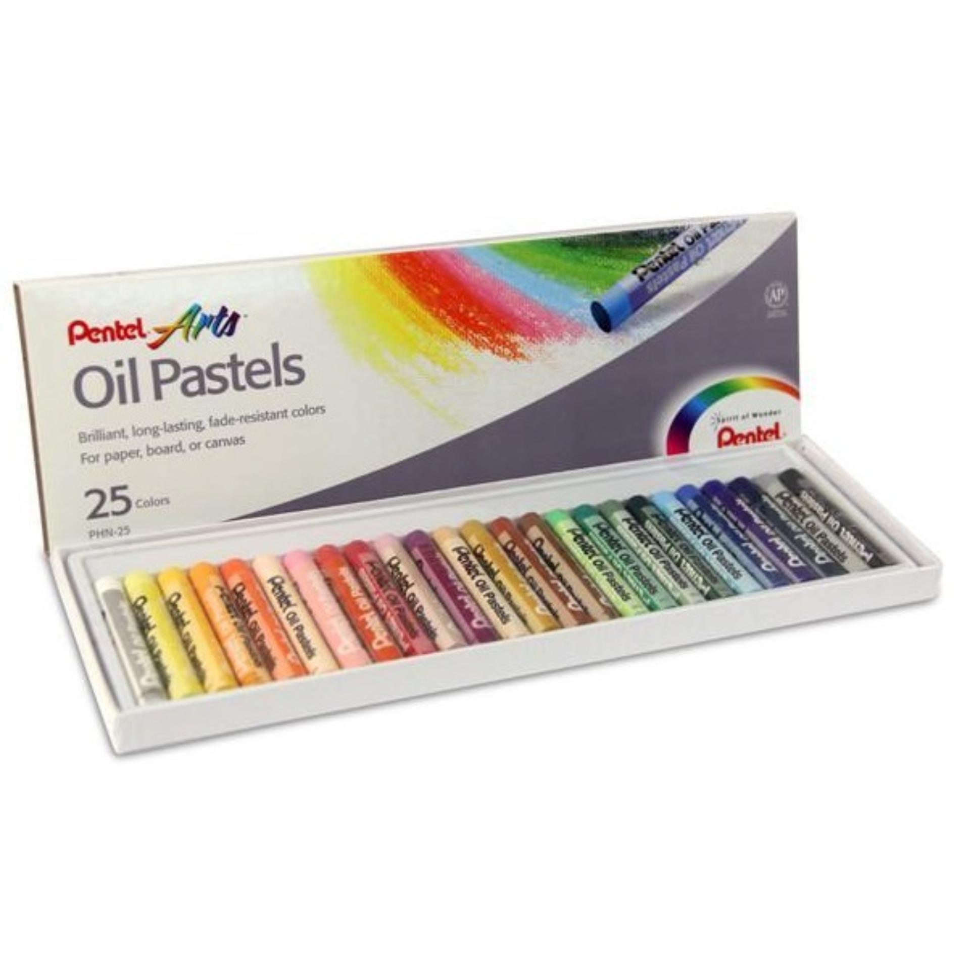 [HCM]SÁP DẦU PENTEL 25 MÀU