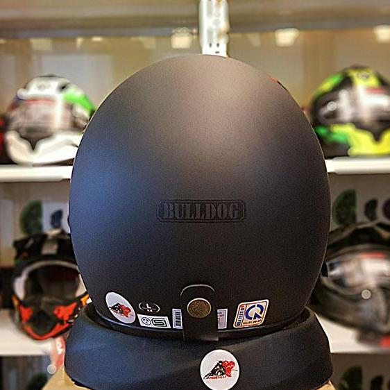 Nón bảo hiểm 3/4 Bulldog Bravo