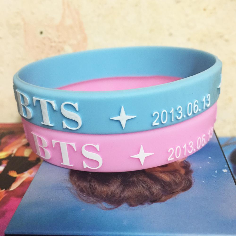 Vòng đeo tay BTS ARMY new