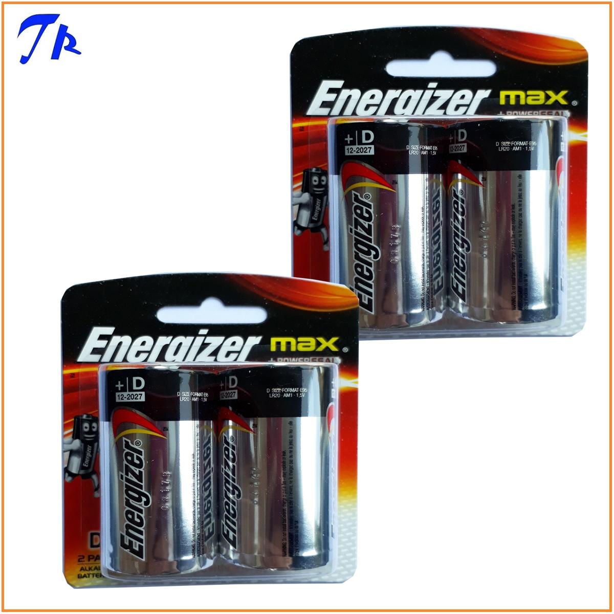 Pin Đại D E95 Energizer Alkaline ( vỉ 2 viên )