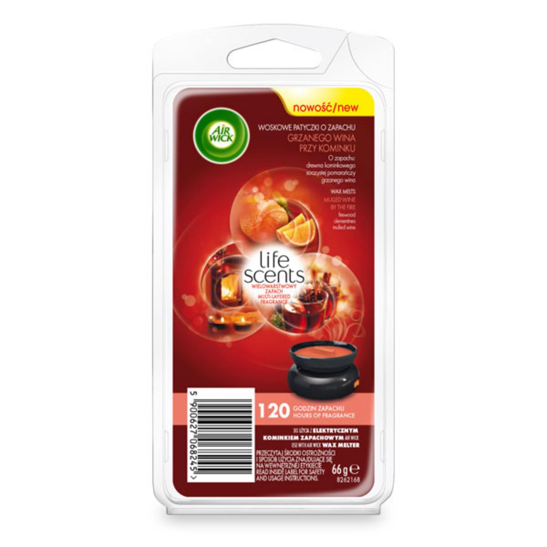 Sáp thơm Airwick Scented Candles Wax Melts AWK8245 66g (Hương hoa cam quế)
