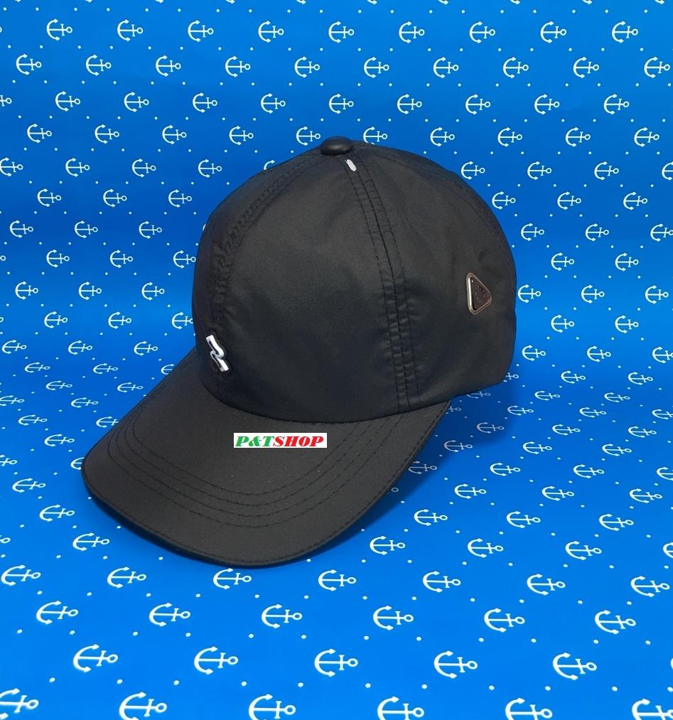 Nón kết chất liệu dù cao cấp ( Đen)