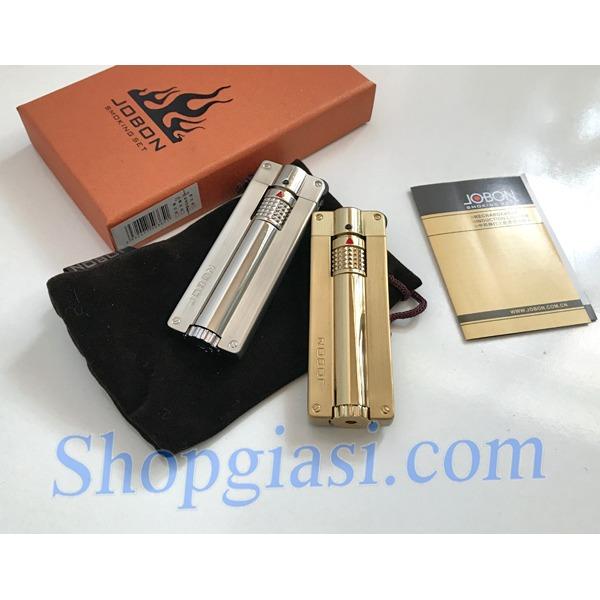 [HCM]Bật Lửa Khò Jobon Nhẩn Xoay Rãnh Tay BL088
