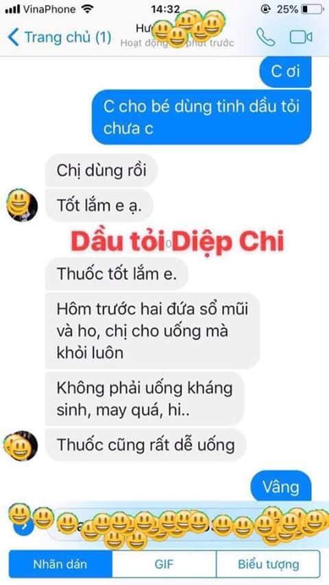 Dầu Tỏi DIỆP CHI loại GOLD
