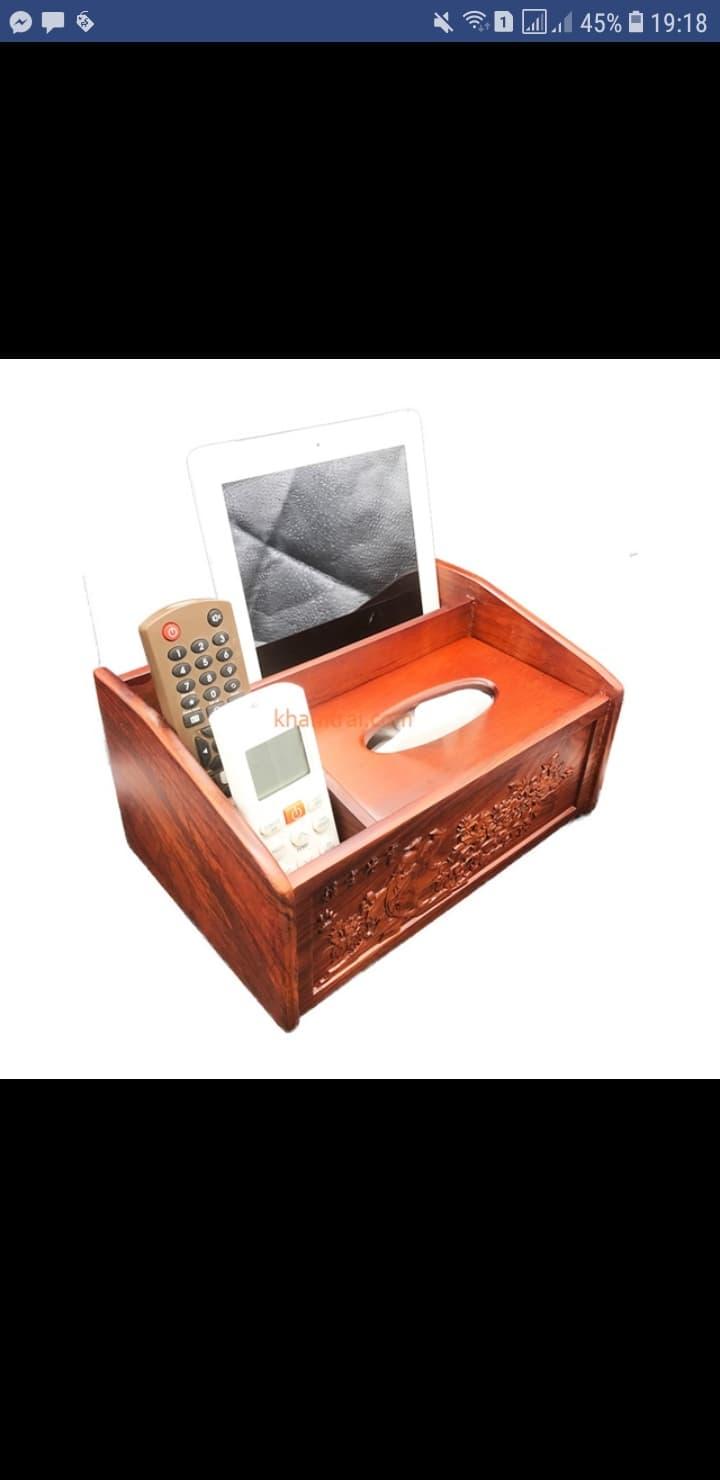 Giỏ để đồ bằng gỗ đa năng bằng gỗ hương