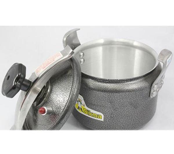 Nồi áp suất dùng cho bếp ga , bếp điện và bếp hồng ngoại Sikma 22cm SK-22 5L