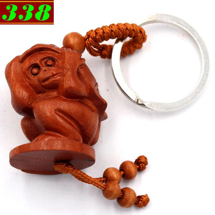 Combo 3 móc khóa 12 con giáp - tuổi Thân