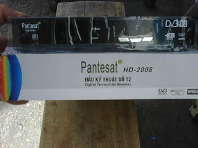 [HCM]Đầu kỹ thuật số DVB-T2 Pantesat HD-2008