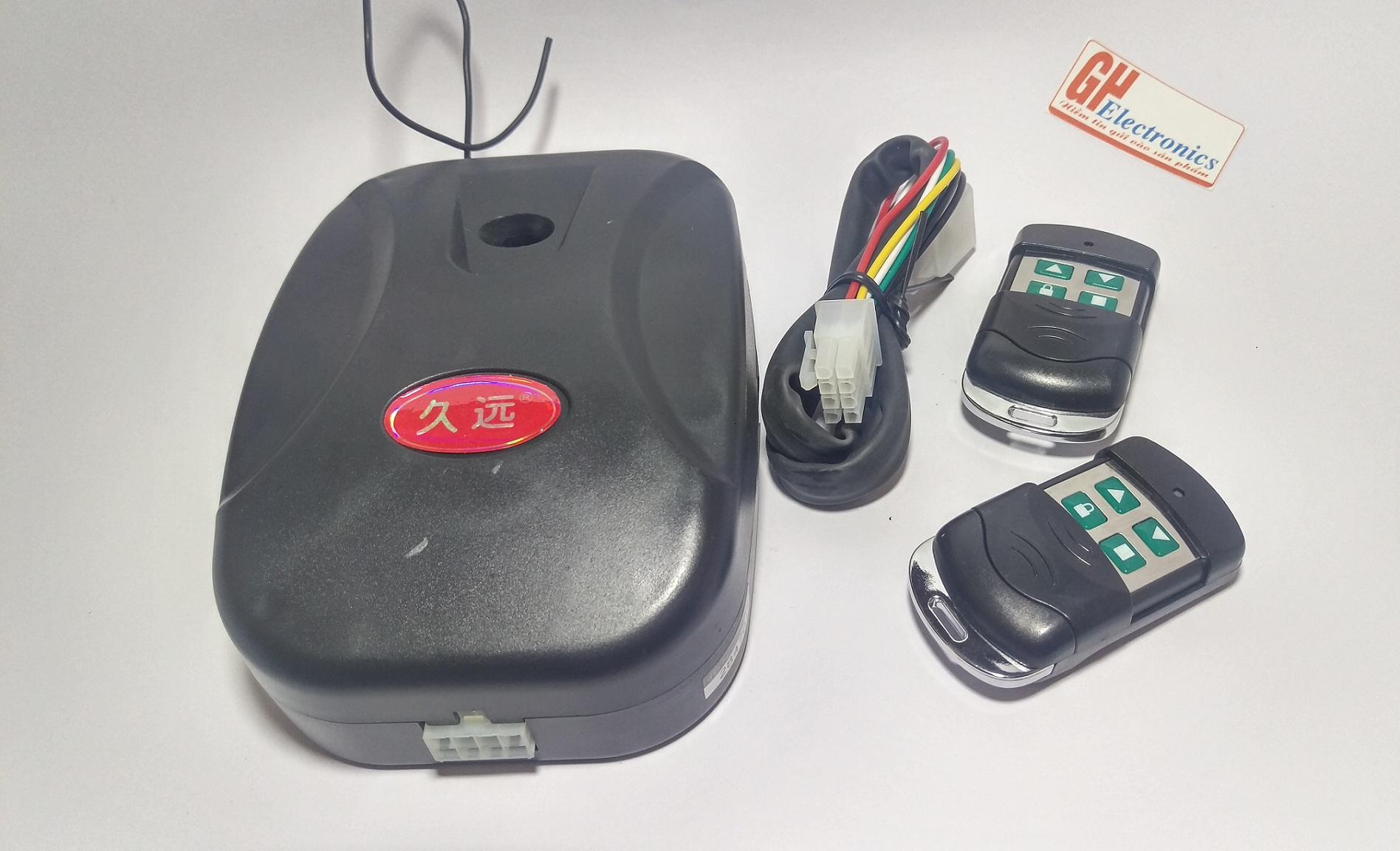 Bộ điều khiển cửa cuốn GH Electronics V6.0