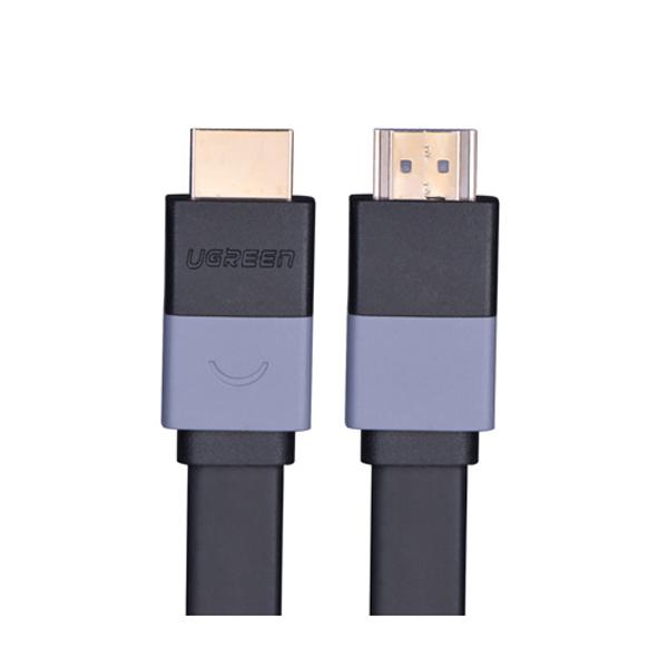 Cáp HDMI dẹt 10M Ugreen 30114 (Đen)