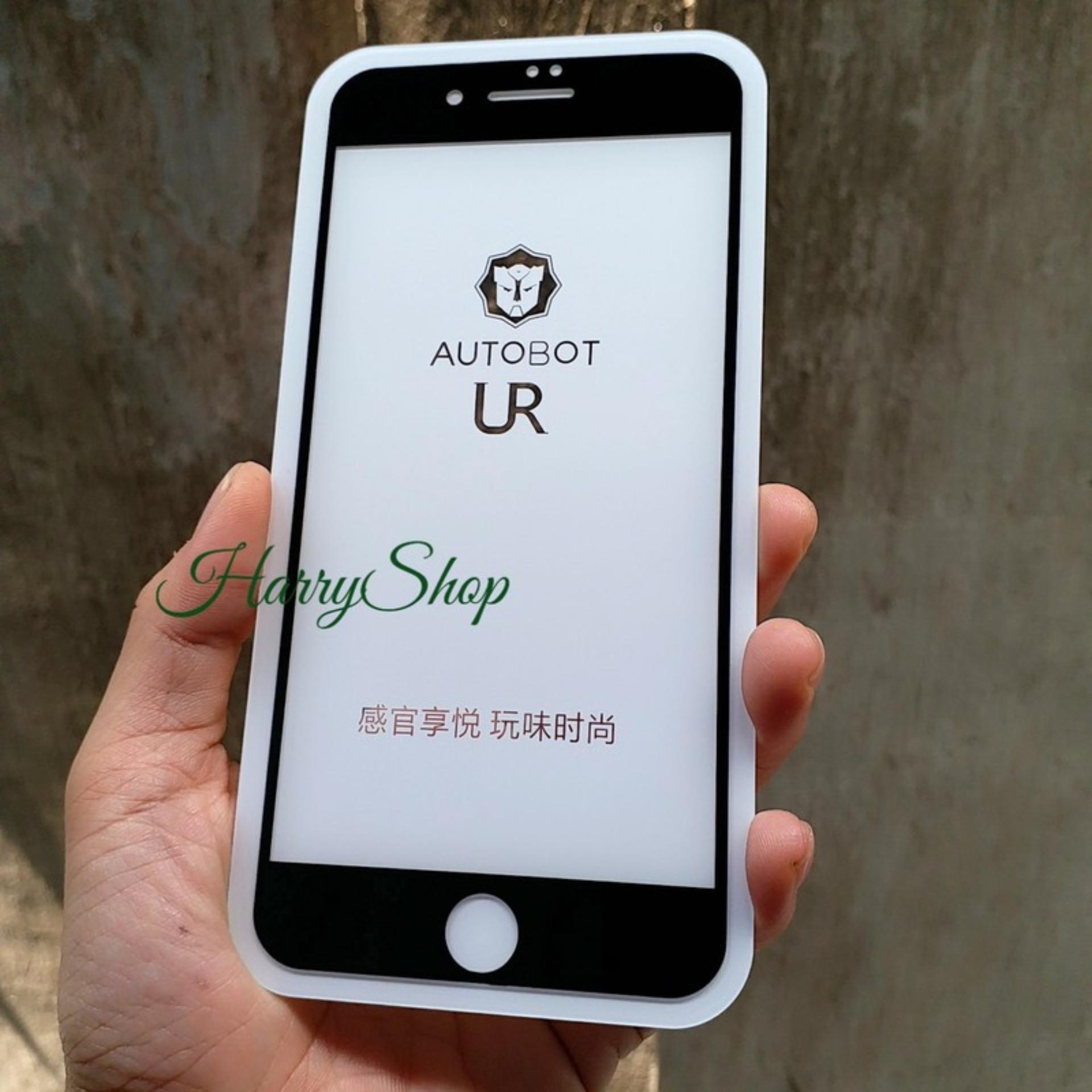 Kính cường lực Autobot UR 0.25mm cho iPhone 6Plus 6SPlus (đen)