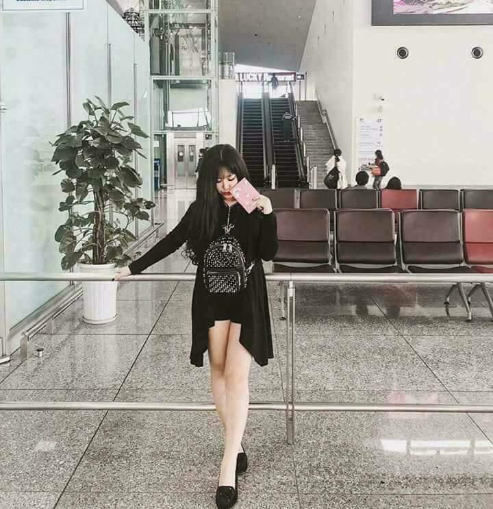Giáy búp bê kim sa có nơ