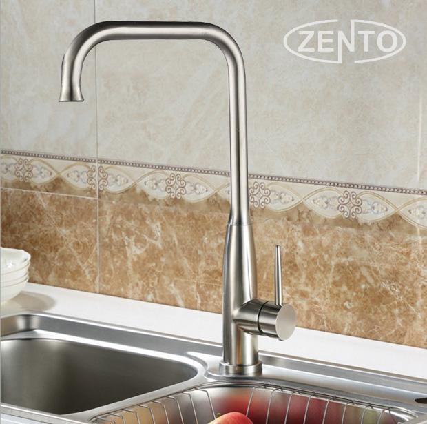 Vòi rửa bát nóng lạnh inox304 Zento SUS5573